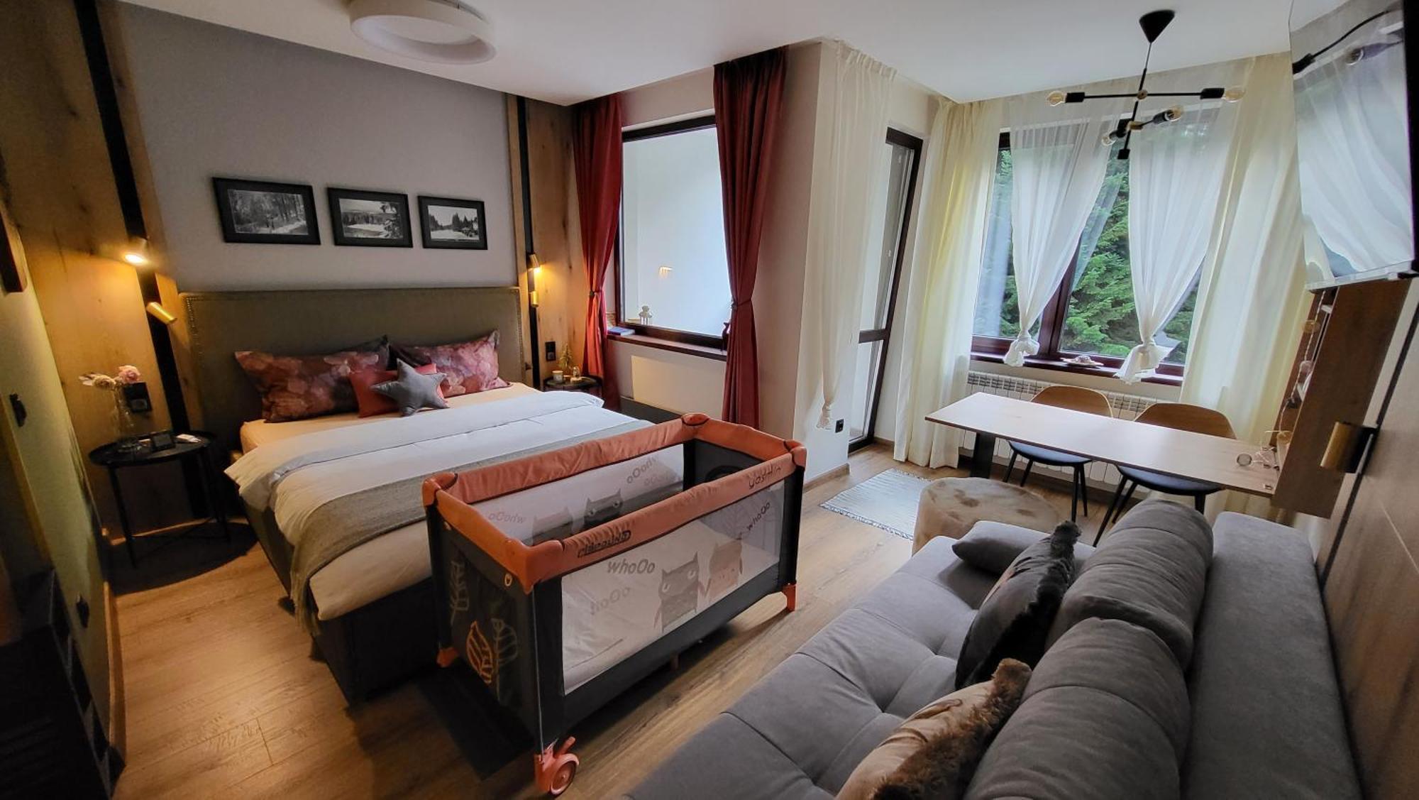 Pinewood Ang Luxurious Apartment A32 Borowec Zewnętrze zdjęcie